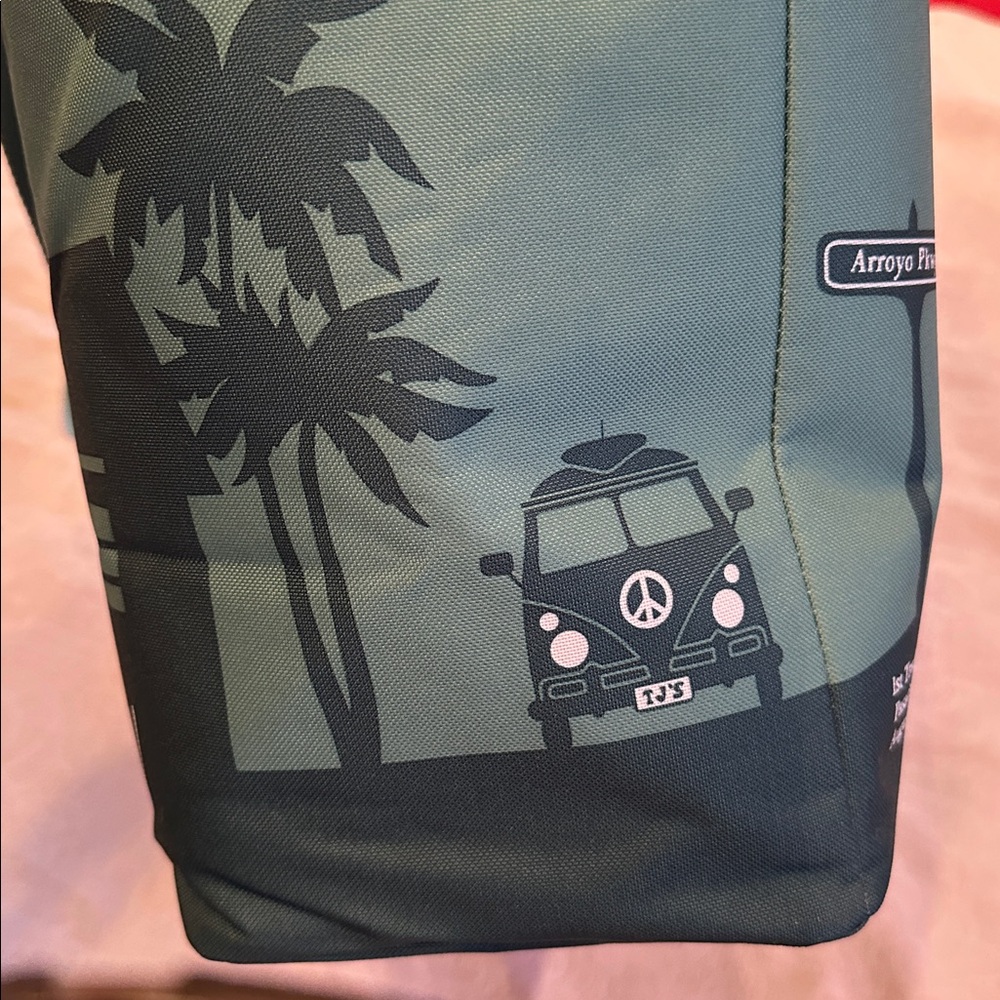Trader Joe’s Insulated Grocery Bag Limited Edition 8 Gallon Sage Green - Picture 10 of 10